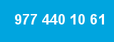 977 440 10 61 977 440 10 61